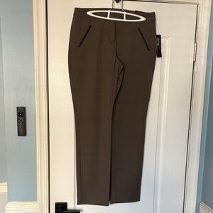 Alfani Women’s Dark Brown Dress Pants